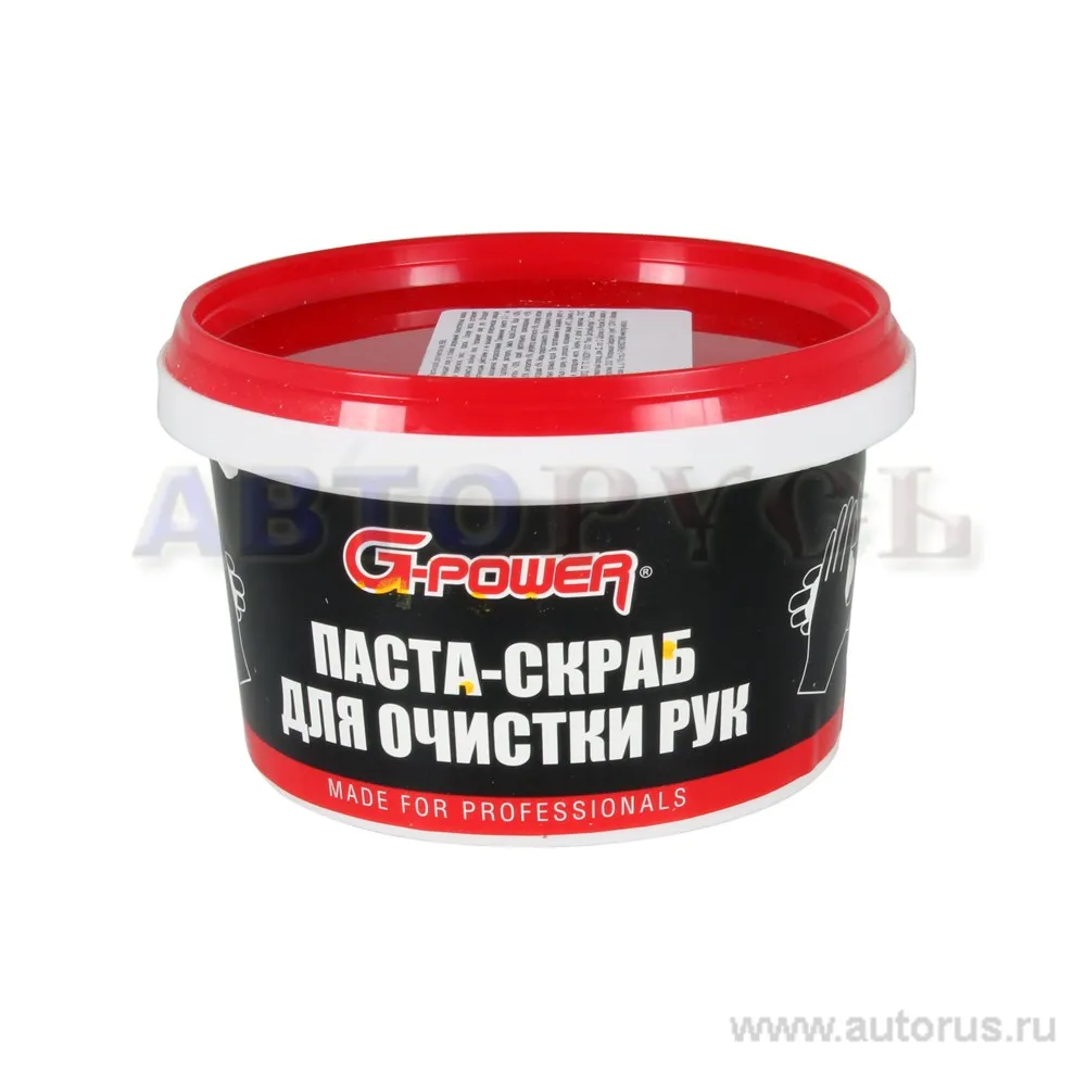 Очиститель рук, паста-скраб, ведро G-Power GP-650 G-Power GP-650