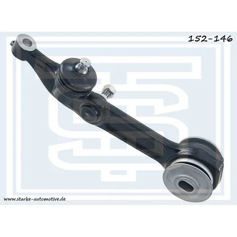 Рычаг нижний, железный, прямой MER W220 --08.2005 L STARKE 152-146