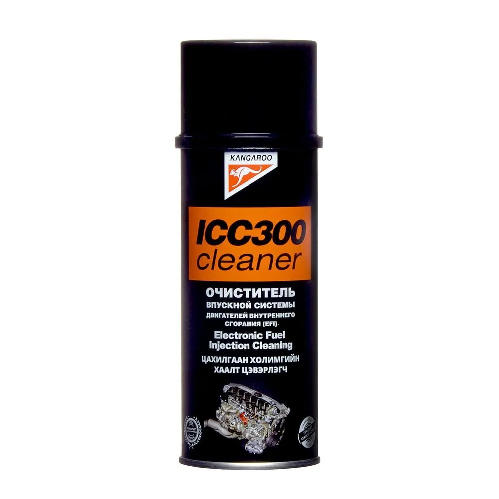 Очиститель EFI и карбюратора ICC300 300 мл KANGAROO 355043