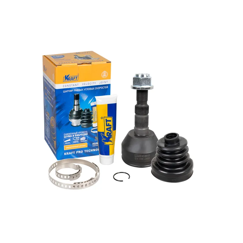 Шрус наружный Opel Astra H (04-) 1.4-1.6 OBERKRAFT KRAFT KT059173