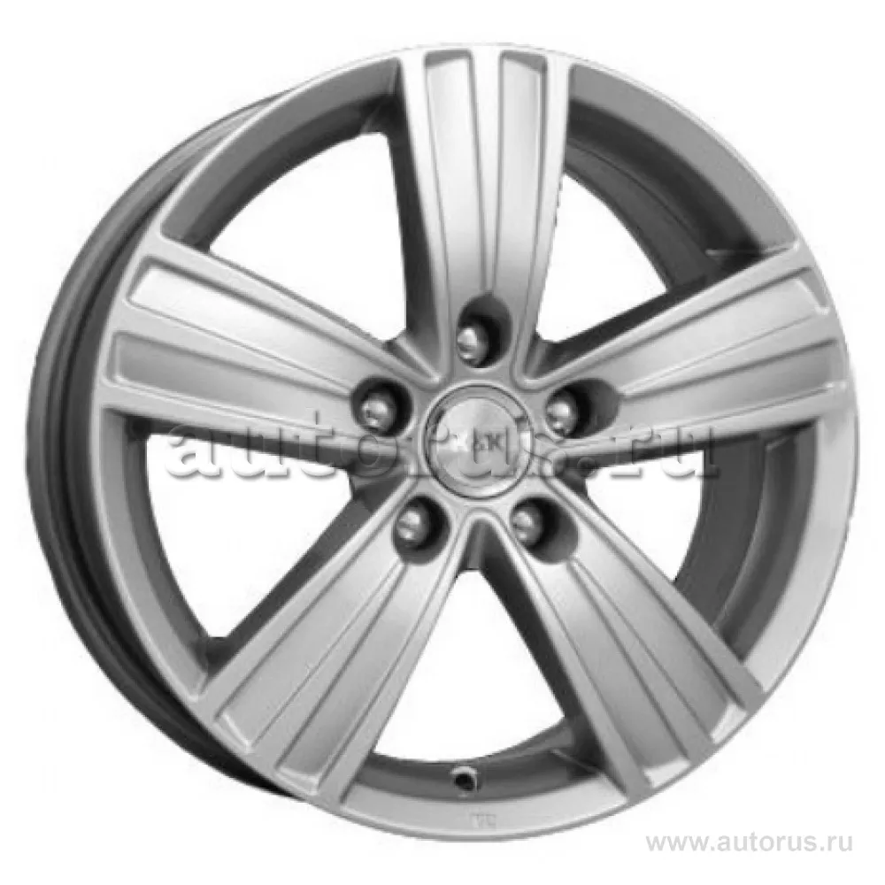 Диск литой R16 7J 5x115/70.1 ET43 КИК да Винчи S A7350