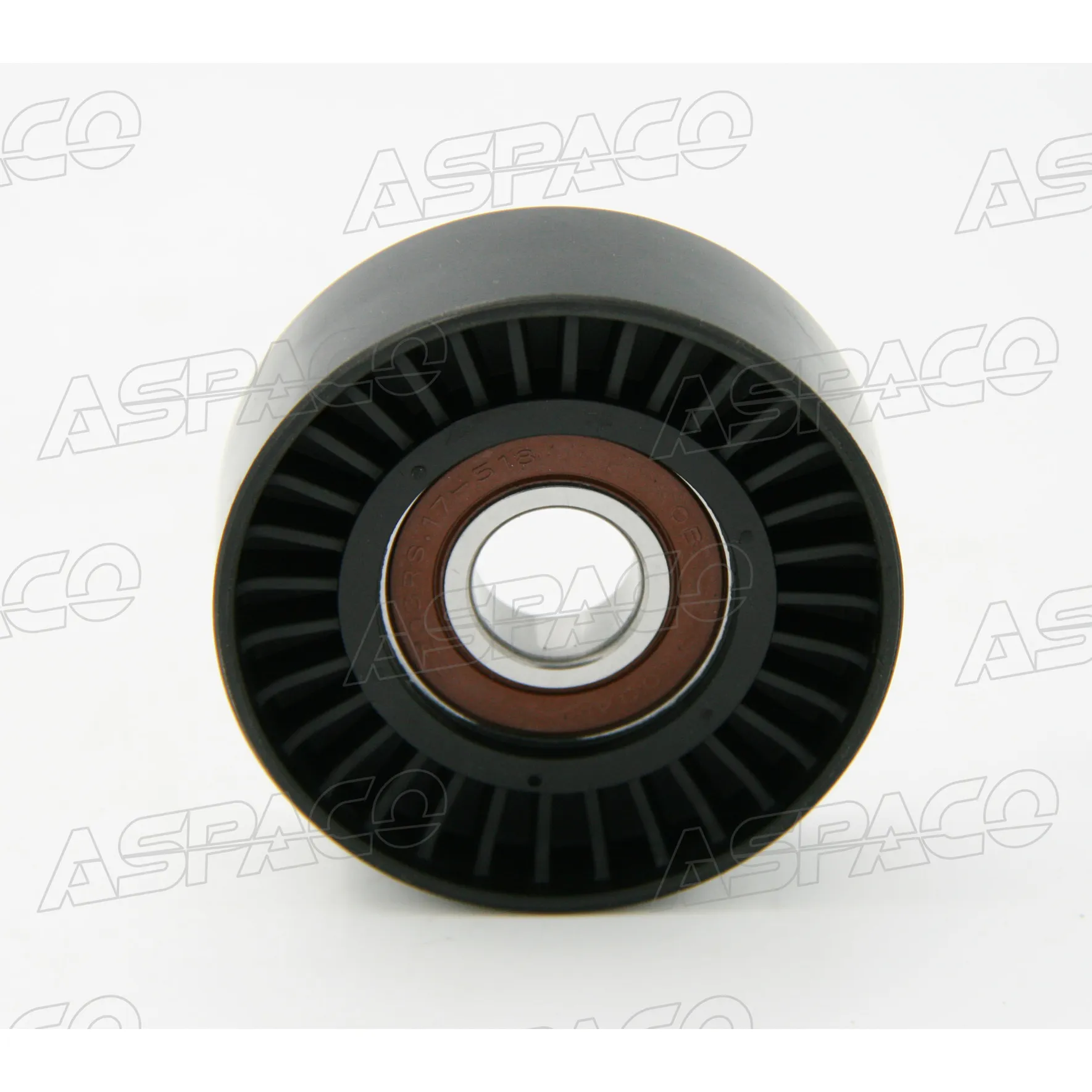 РОЛИК НАТЯЖИТЕЛЯ РЕМНЯ AUDI A4 (01-15)/A5 (08-17)/Q5 (09-17), VW GOLF (07-15)/PASSAT (08-15)/POLO (0 ASPACO AP3315A