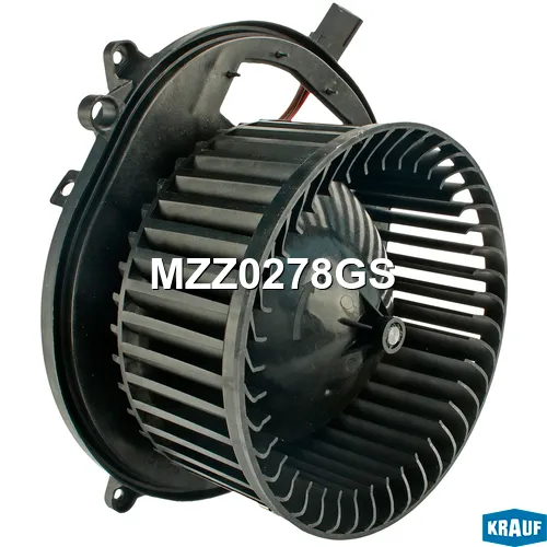 Мотор печки c крыльчаткой без резистора KRAUF MZZ0278GS
