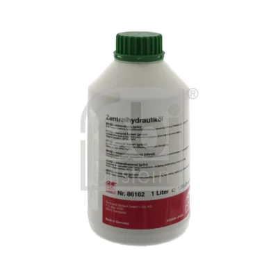 Жидкость гидроусилителя FEBI Power Steering Fluid -40 +100 зеленый 1 л 86162