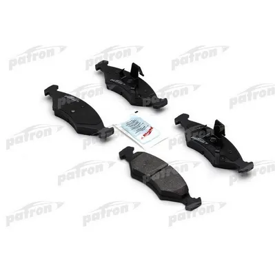 Колодки тормозные дисковые передн KIA: SEPHIA 95-, SEPHIA седан 95-, SHUMA 97 PATRON PBP1607