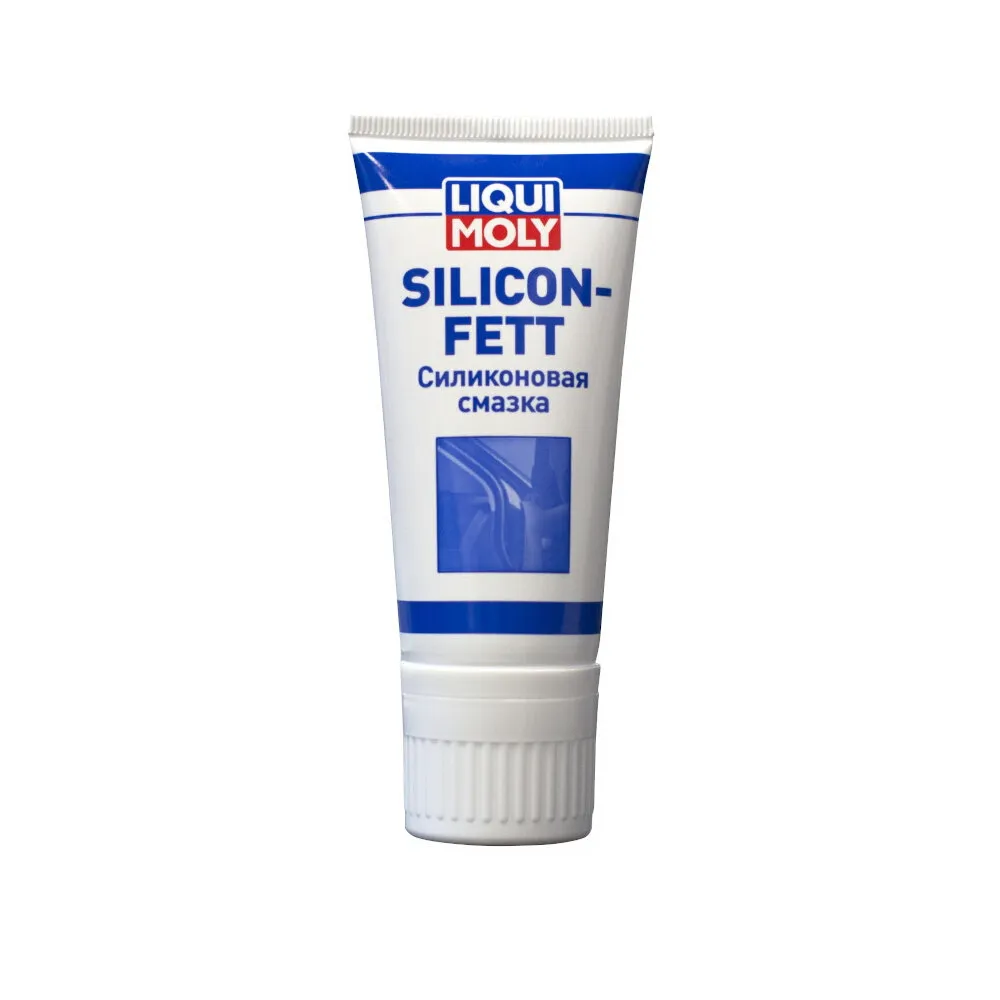 Силиконовая смазка Silicon-Fett (0,05кг) LIQUI MOLY 7655