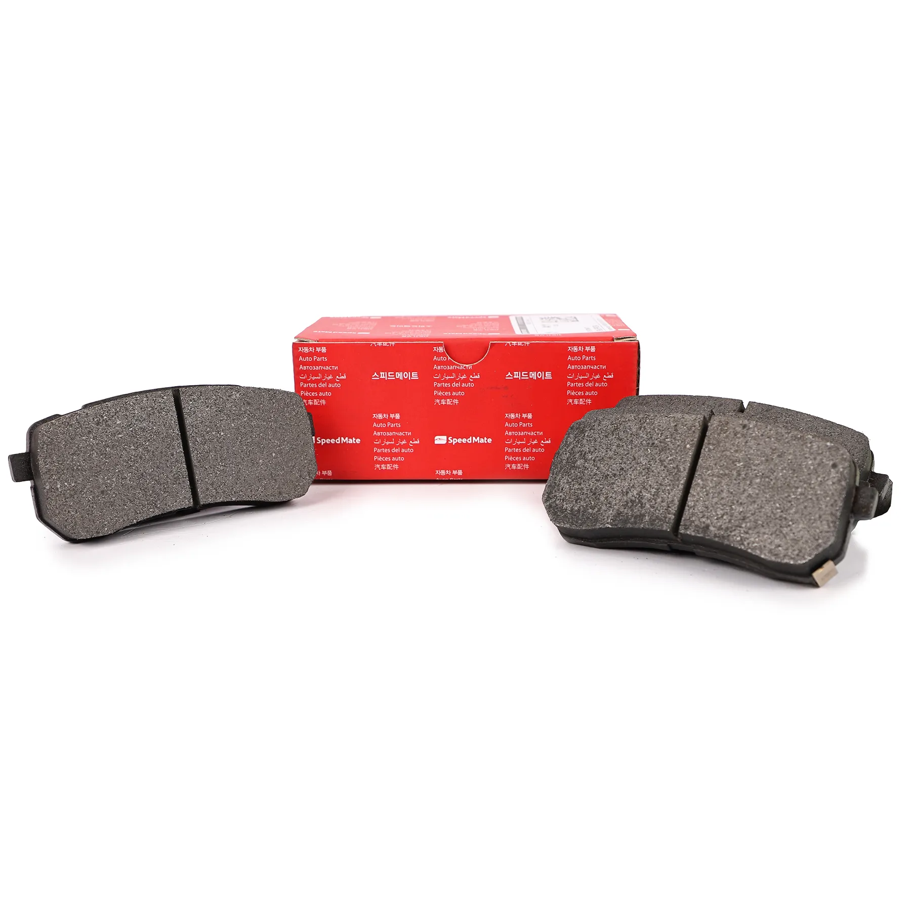 Колодки тормозные задние HYUNDAI IX55 (2007-2013),STAREX H1/GRAND STAREX (2007-) SPEEDMATE SM-BPK034