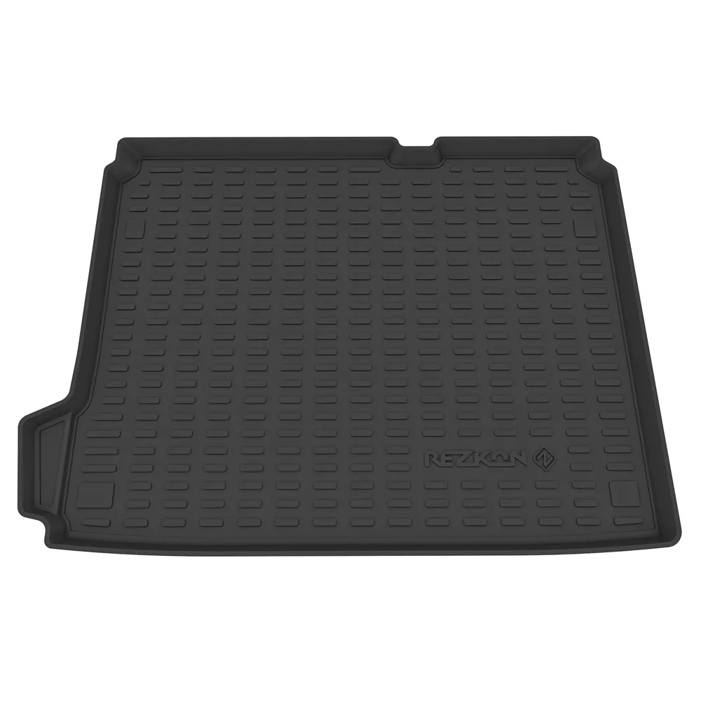 Коврик в багажник Citroen C4 I 2004-2014 хэтчбек полиуретан чёрный Rezkon 5513005110