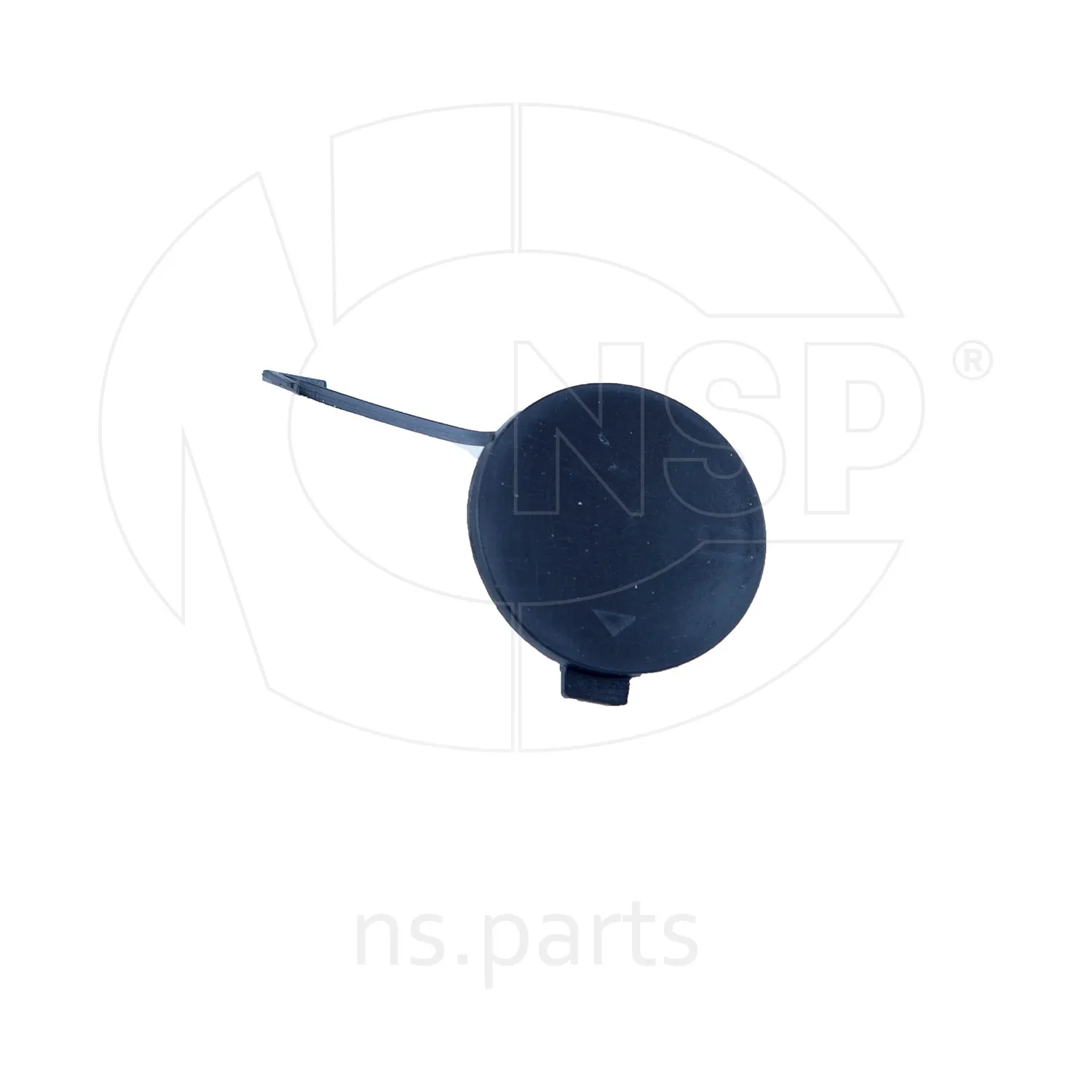 Заглушка бампера переднего буксировочного крюка KIA Rio III (11-15) NSP NSP02865174Y000