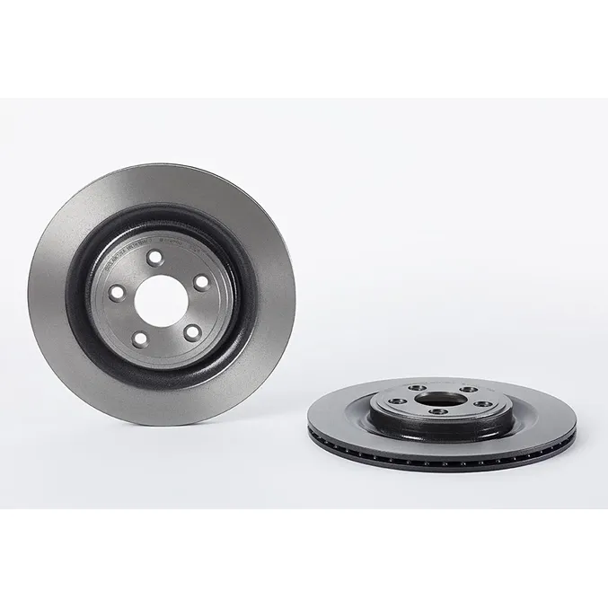 Диск тормозной задний JAGUAR XF 08-> BREMBO 09.B312.11