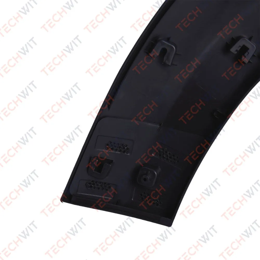 Накладка крыла заднего Лев. расширитель колёсной арки передняя часть Haval Dargo 2022- TECHWIT BD008HVL009TW