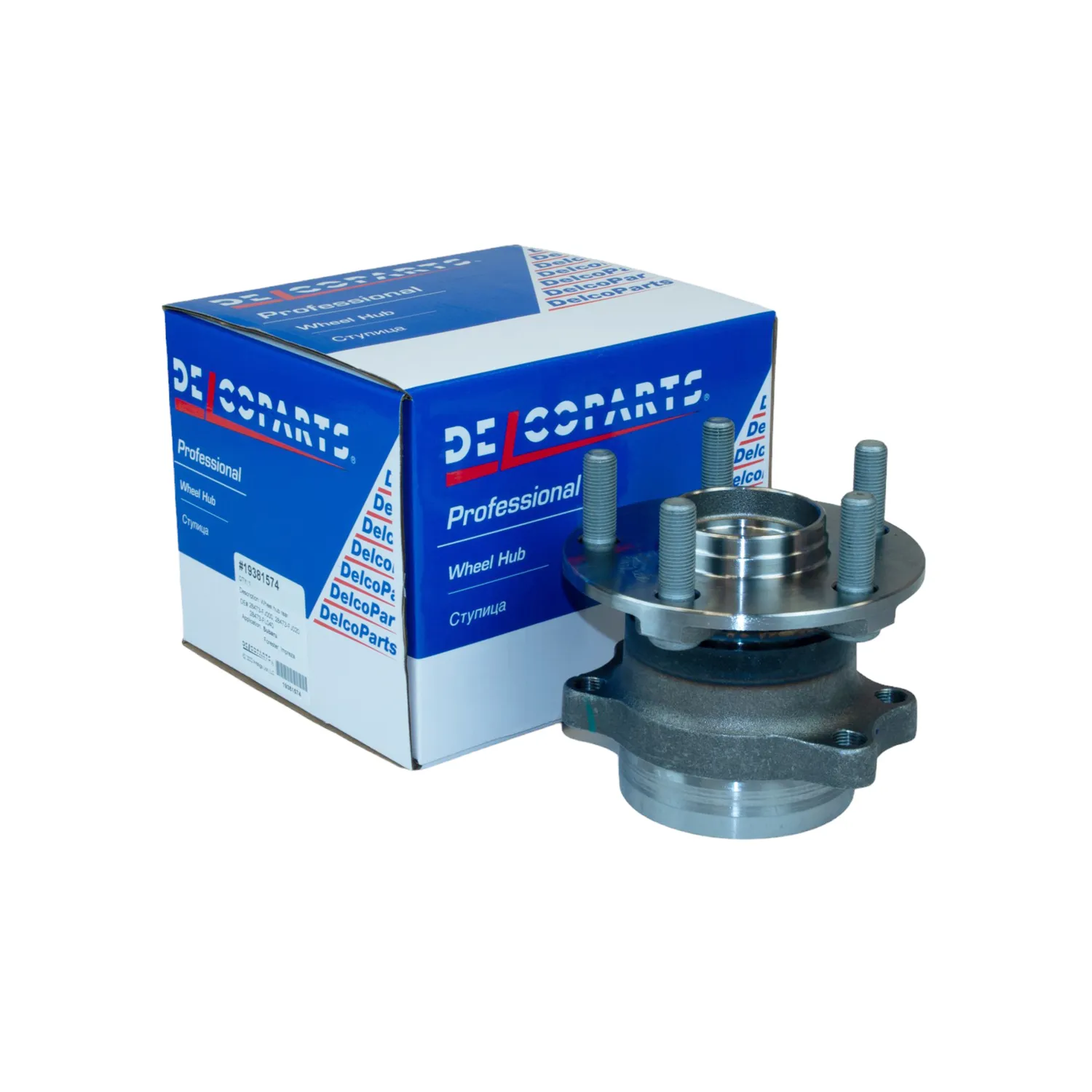 Ступица задняя Subaru FORESTER, IMPREZA DelcoParts 19381574