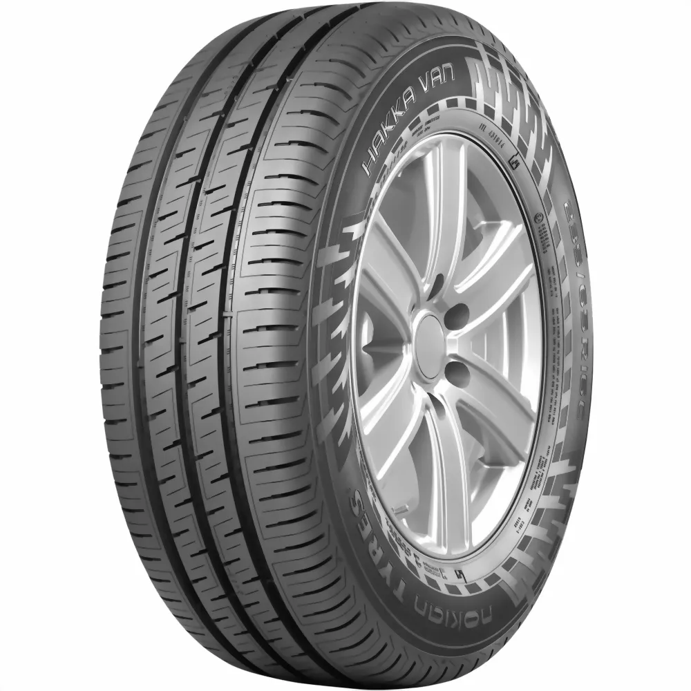 Шина R16C 215/65 Nokian Hakka C Van 109/107T лето T443308