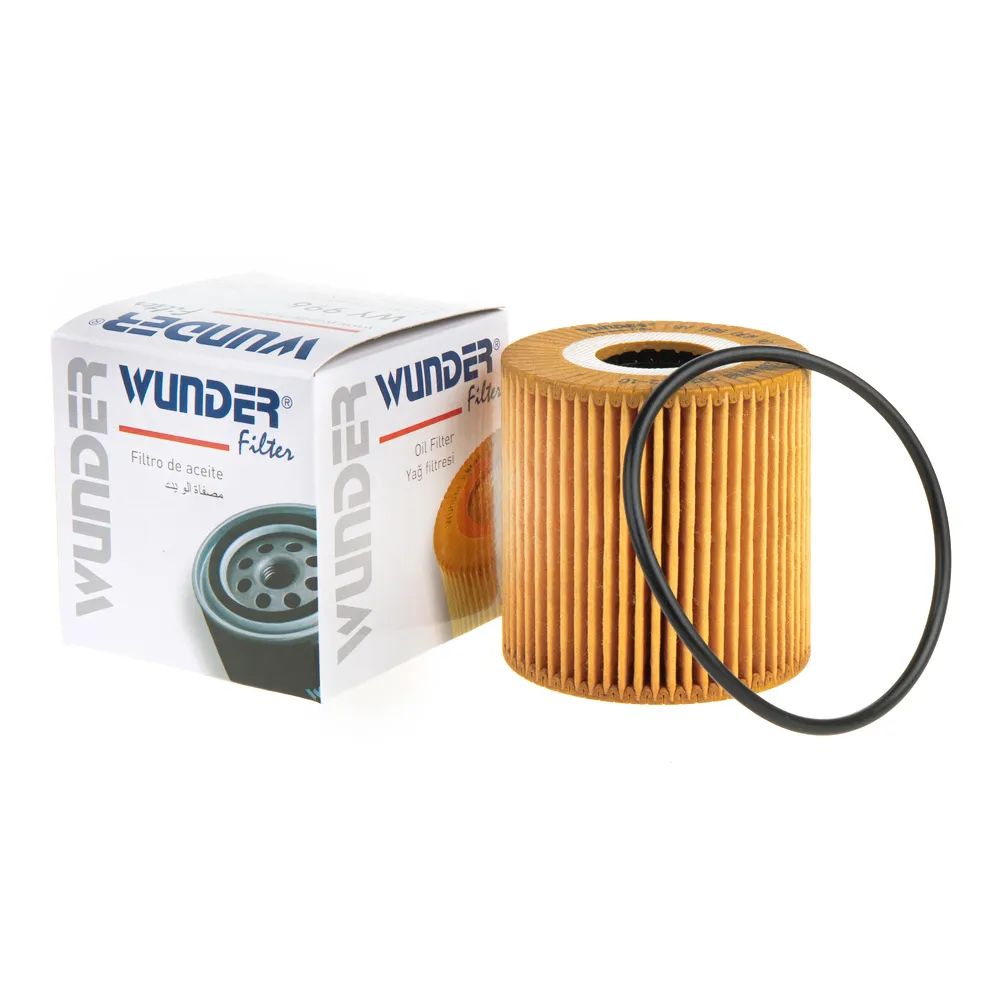 Фильтр масляный NISSAN Almera N16/Primera P11/P12/X-Trail T30 2,2D WUNDER FILTER WY996