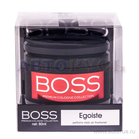 Ароматизатор BOSS гелевый банка Egoiste FKVJP BOSS-128