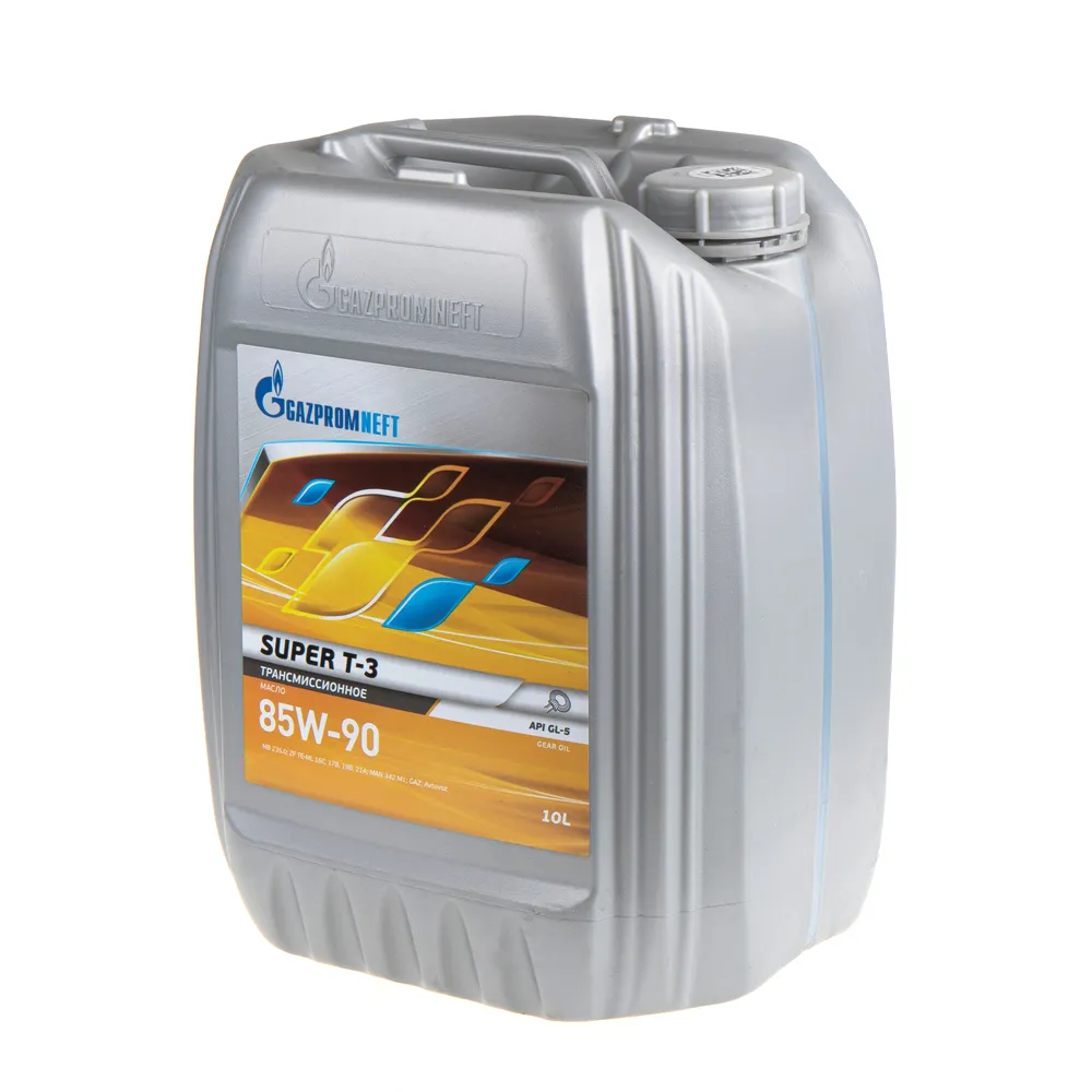 Масло трансмиссионное Gazpromneft Super Т-3 85W-90 10 л 2389901298