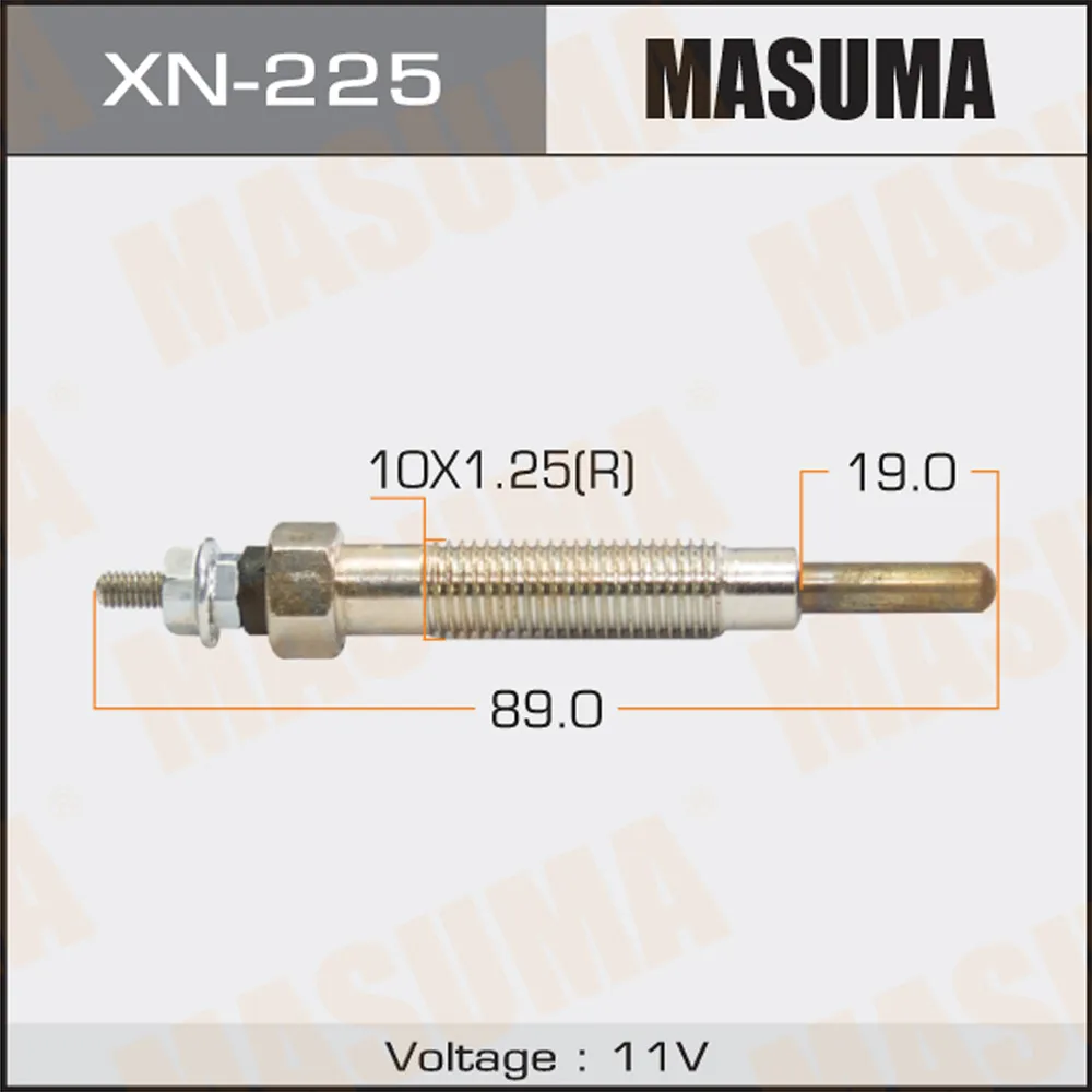 Свеча накаливания NISSAN CARAVAN MASUMA XN-225