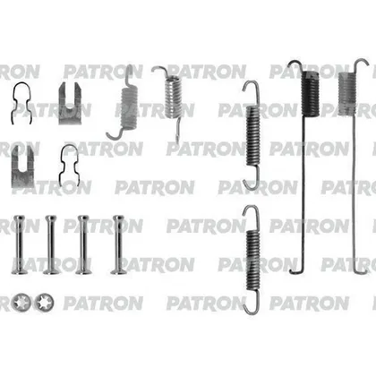 Комплект монтажный тормозных колодок барабанных FIAT: BRAVA 95-01, BRAVO 95-01, PUNTO 9 PATRON PSRK0038
