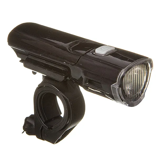 Фонарь STG передний FL1504,1 белый диод 3 ватт (3*ААА в компл. не вход.) STG Х88374