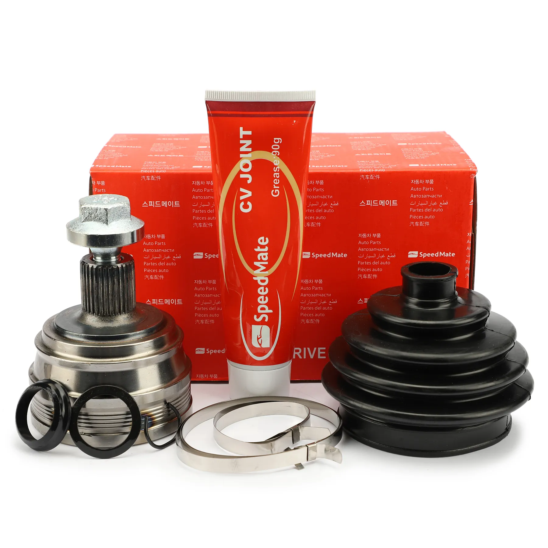 ШРУС наружний L=R AUDI 80/90 (89, 89Q, 8A, B3) 1.6-1.9D 88-91 SPEEDMATE SM-CVE025