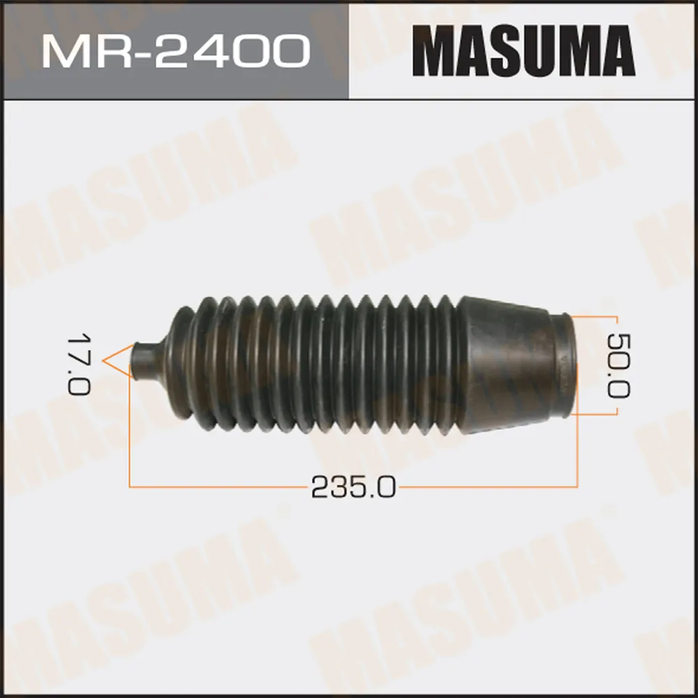 Пыльник рейки рулевой MITSUBISHI MONTERO MASUMA MR-2400