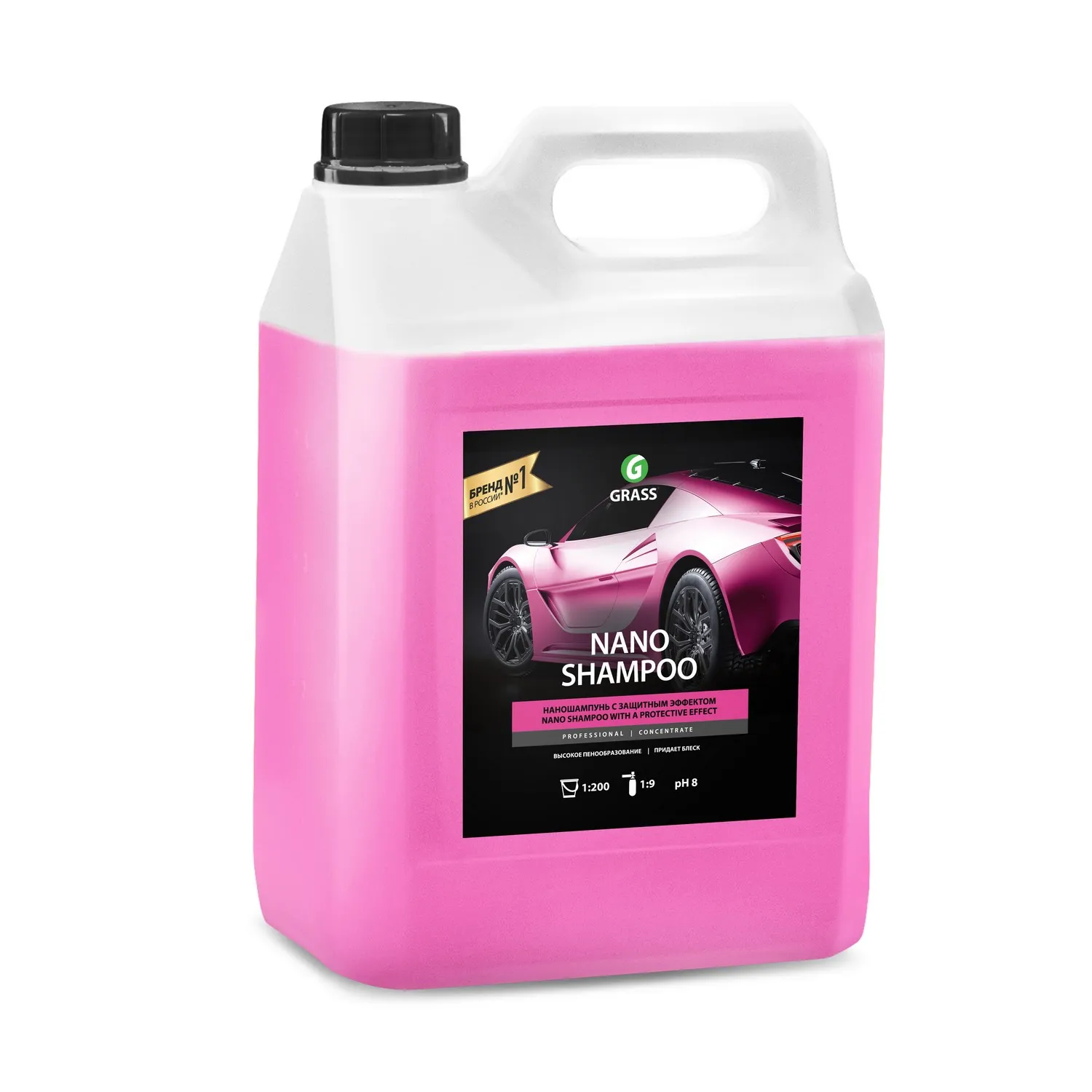 Шампунь Nano Shampoo 5кг GRASS 136102