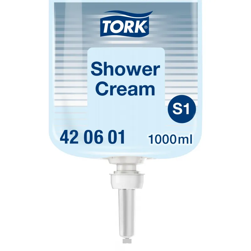 Картридж с жидким мылом Tork S1 Prem мыло-гель 1л, 420601 1382267