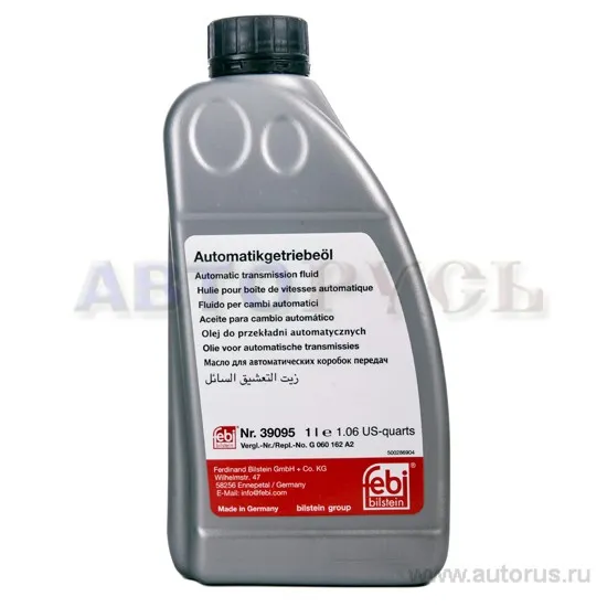 Масло трансмиссионное Febi ZF 1 л 39095