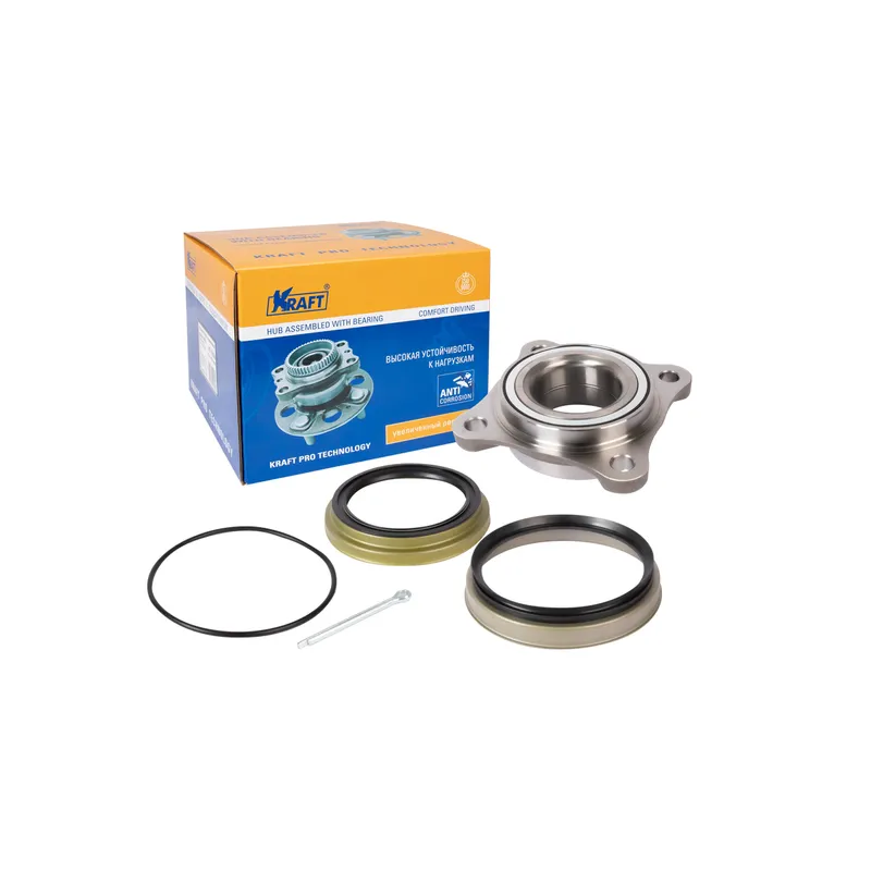 Ступица в сборе передняя Toyota Fortuner (04-15), Hilux III (05-15) OBERKRAFT KT 110054