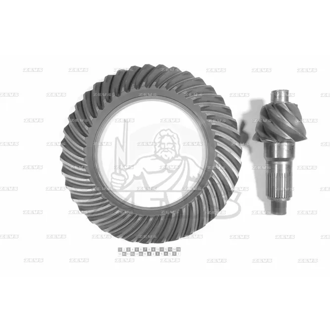 Коническая пара заднего моста 7х39 ZEVS FGK-0708