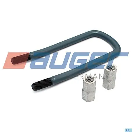 Стремянка рессоры M22x2,5 105x304 SCANIA AUGER 77757