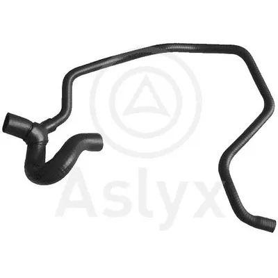 ПАТРУБОК РАДИАТОРА НИЖН OPL CORSA C/COMBO/MERIVA 1.3CDTI 01-07 ASLYX AS-204503