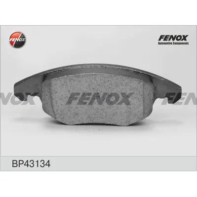 Колодки тормозные передние FENOX BP43134