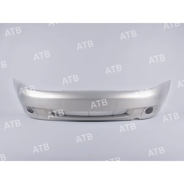 Бампер ВАЗ 1118 передний мускат 620 под ПТФ ATB 1AV18011F620