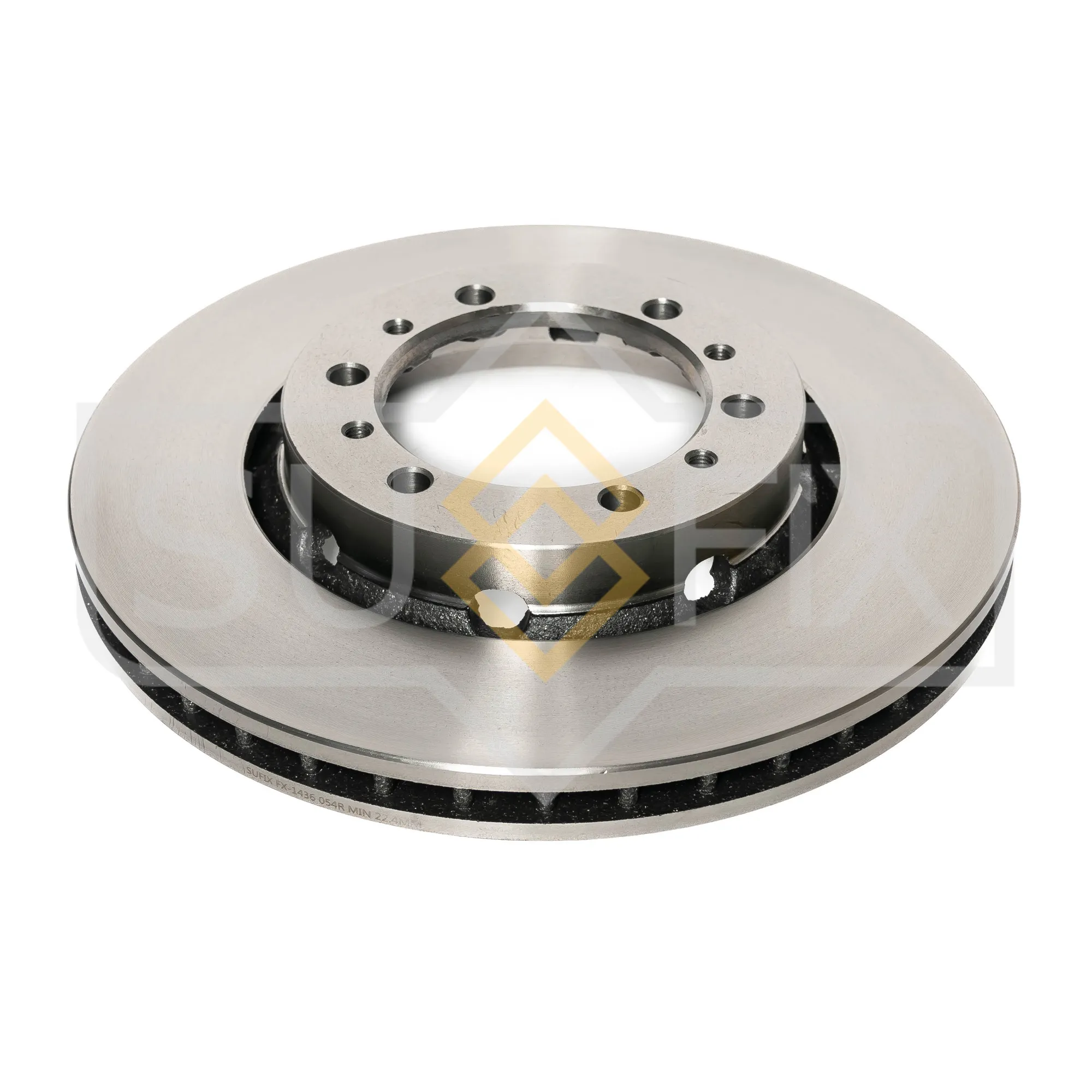 Диск тормозной SUFIX FX-1436