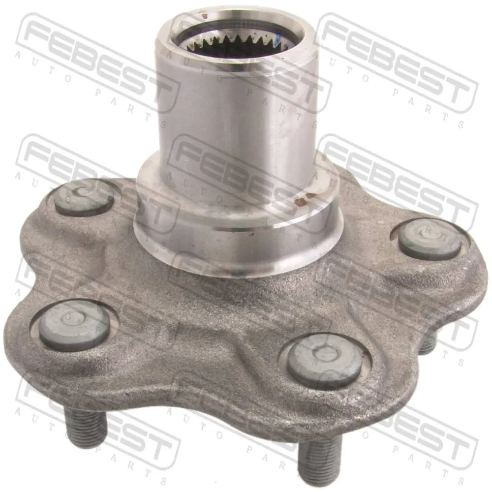 Ступица задняя без подшипника NISSAN X-TRAIL T30 2001.09-2013.07 [GL] FEBEST 0282-T30R