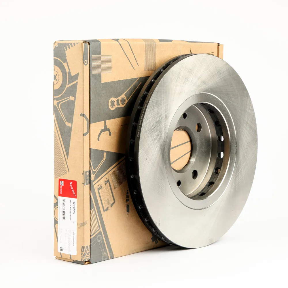 Диск тормозной RENAULT LAGUNA I, MEGANE I,II, KANGOO I,CLIO II,SC ROSPART RB3225