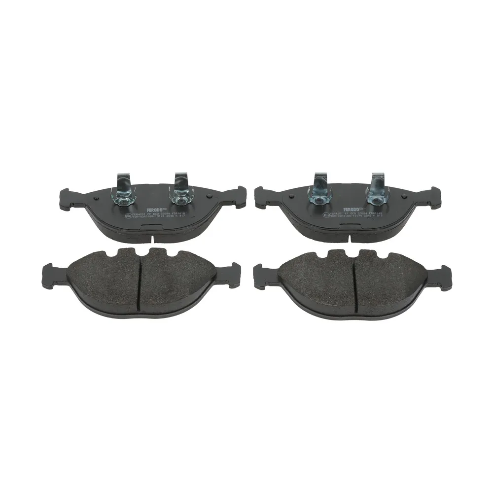 Комплект дисковых тормозных колодок