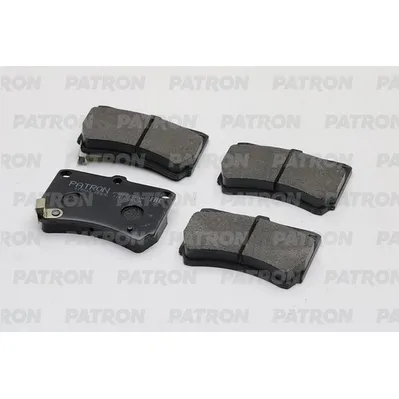 Колодки тормозные дисковые передн MAZDA: 121 90-96, 323 89-98, DEMIO 98- / KI PATRON PBP715KOR
