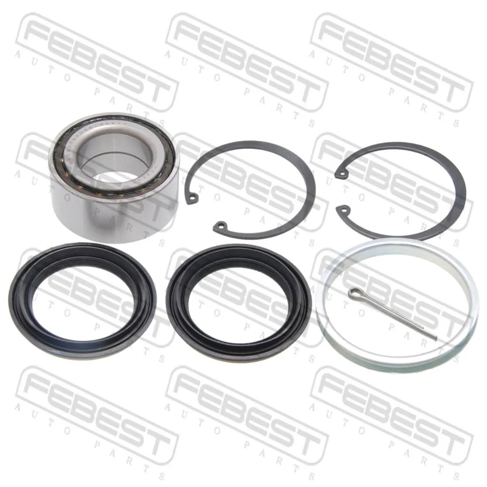 Подшипник ступичный передний ремкомплект 42x76x35x38 NISSAN WINGROAD/AD Y11 1999.05-2008.10 [JP] FEBEST DAC42763538-KIT