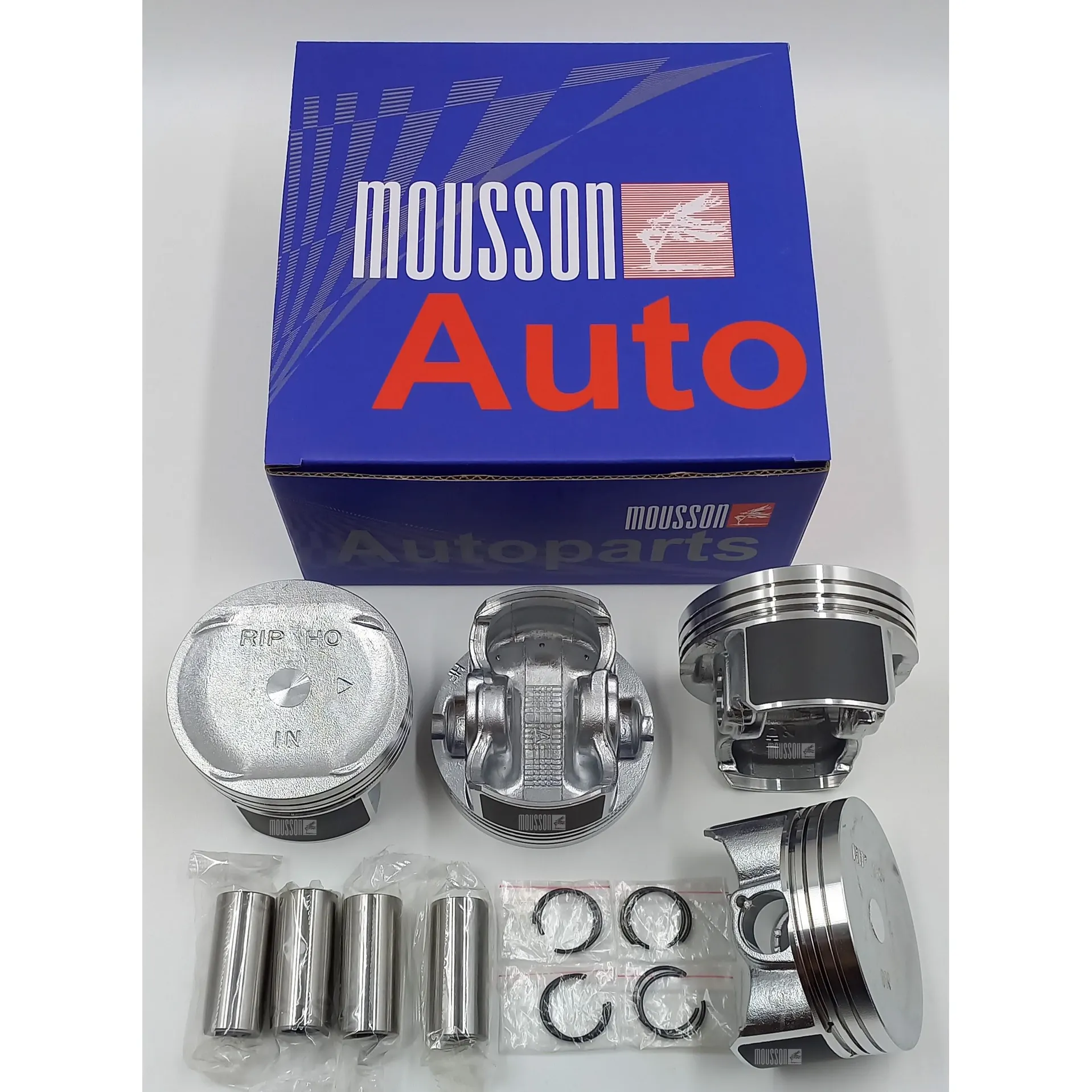 Поршень без колец комплект Honda 2,0L R20A на 1 цилиндр MOUSSON SPSR20ASTD