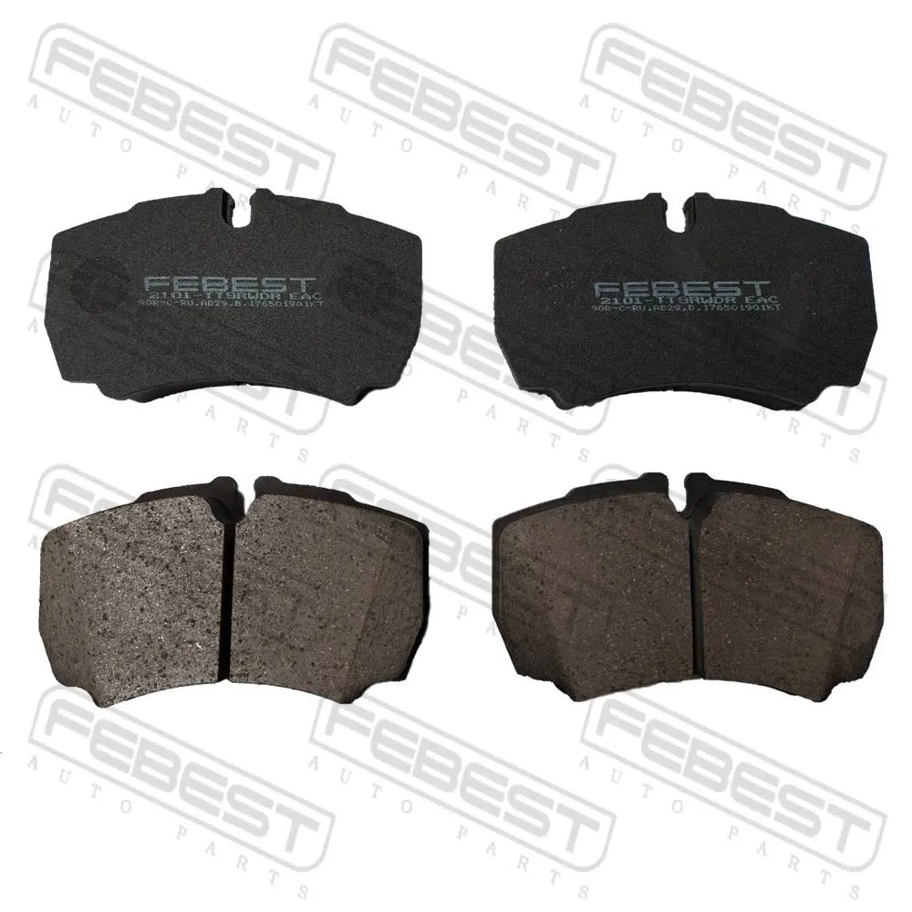 Колодки тормозные задние FORD TRANSIT TT9 2006-2014 [EU] FEBEST 2101-TT9RWDR