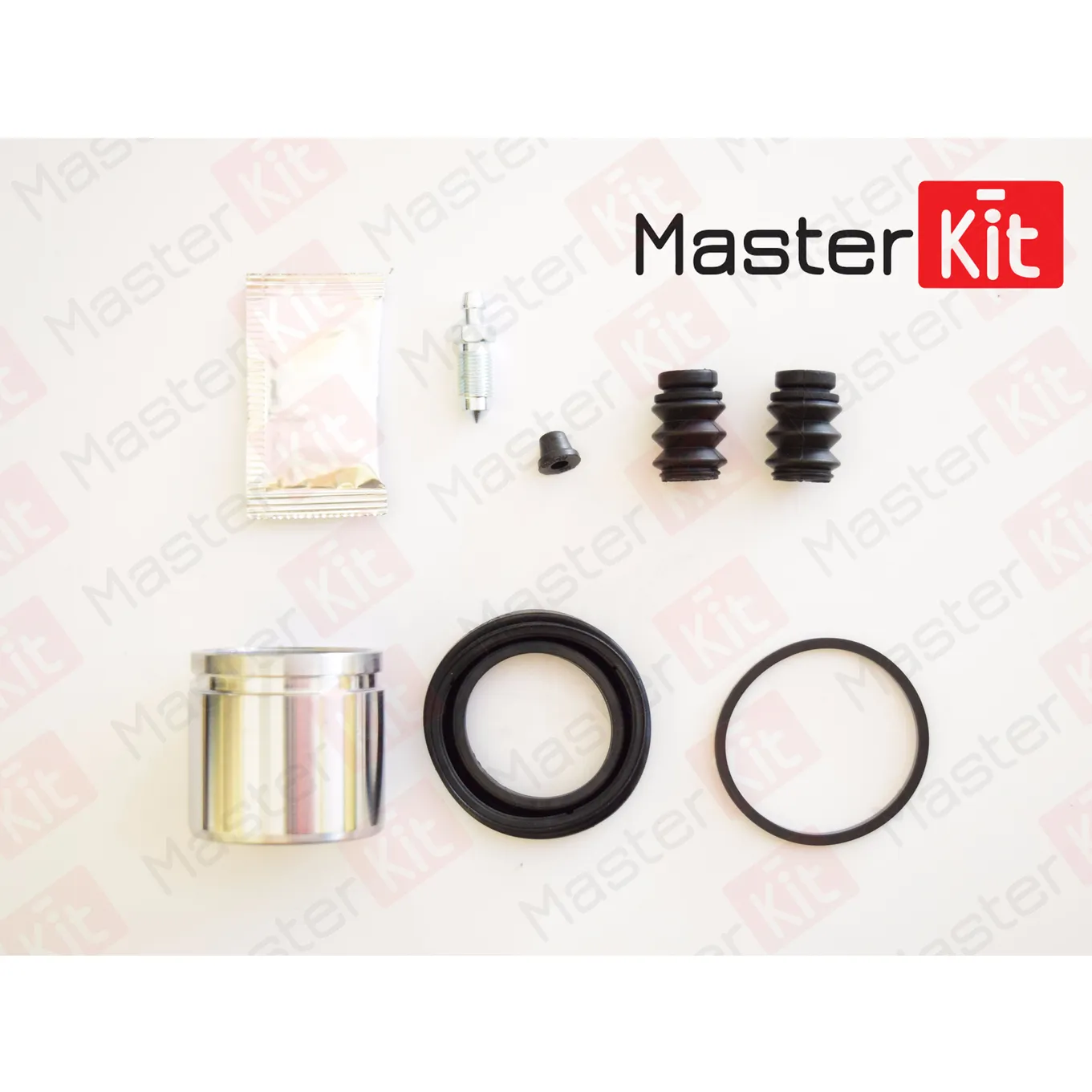 Ремкомплект тормозного суппорта + поршень Daewoo LANOS (KLAT) 1997 - MASTERKIT 77A1647