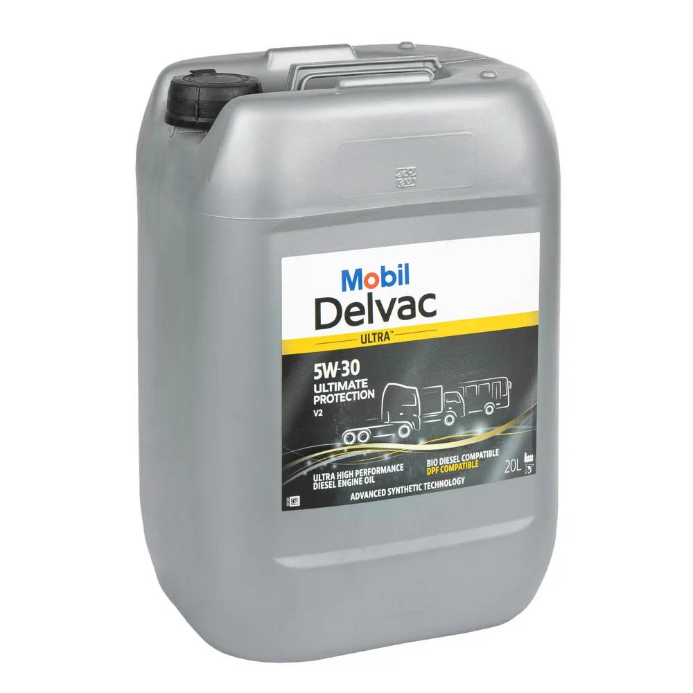 Масло моторное MOBIL Delvac Ultra Ultimate Protection V2 5W-30 20 л 157419
