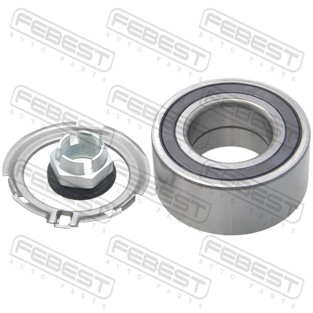 Подшипник ступичный передний 45x88x39 NISSAN PRIMASTAR X83 2002.07- [EL] FEBEST DAC45880039M-KIT