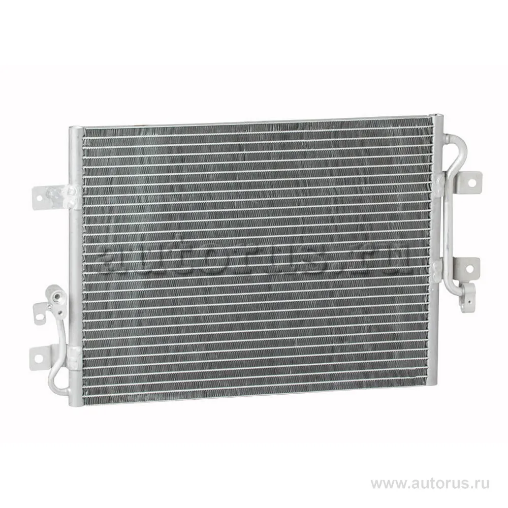 Радиатор кондиц. для а/м Fiat Albea (02-) 1.2i 8V/16V LUZAR LRAC 1661