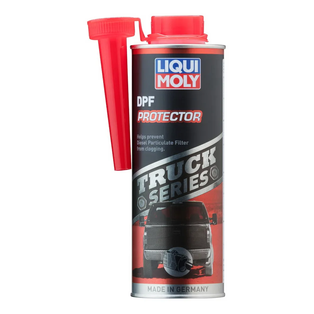 Присадка д/защиты саж. фильтра тяж. внедорожников Truck Series DPF Protector (0,5л) LIQUI MOLY 20999