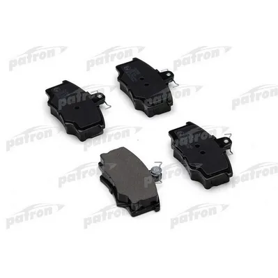 Колодки тормозные дисковые передн AUDI: 100 76-82, 100 Avant 77-83, 80 78-86, PATRON PBP175