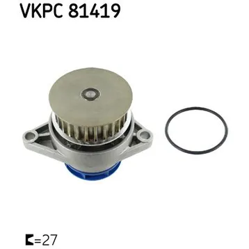 Помпа, водяной насос vw boragolflupopolo 1.6 16v 00 SKF VKPC81419