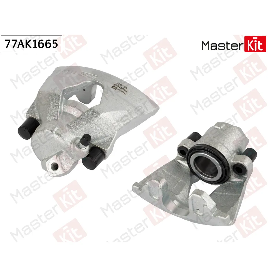 Тормозн. суппорт передн R Skoda OCTAVIA I (1U2) 1996 - 2010 MASTERKIT 77AK1665